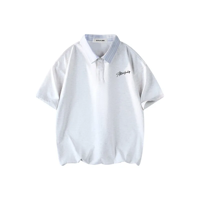 7 SEVFUN Polo Shirts Unisex-14