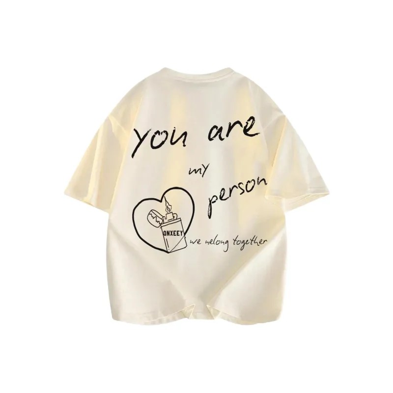 Qnxeey T Shirts Unisex-11