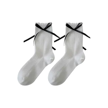 SOIE Mid Calf Socks Women's Combo Set
