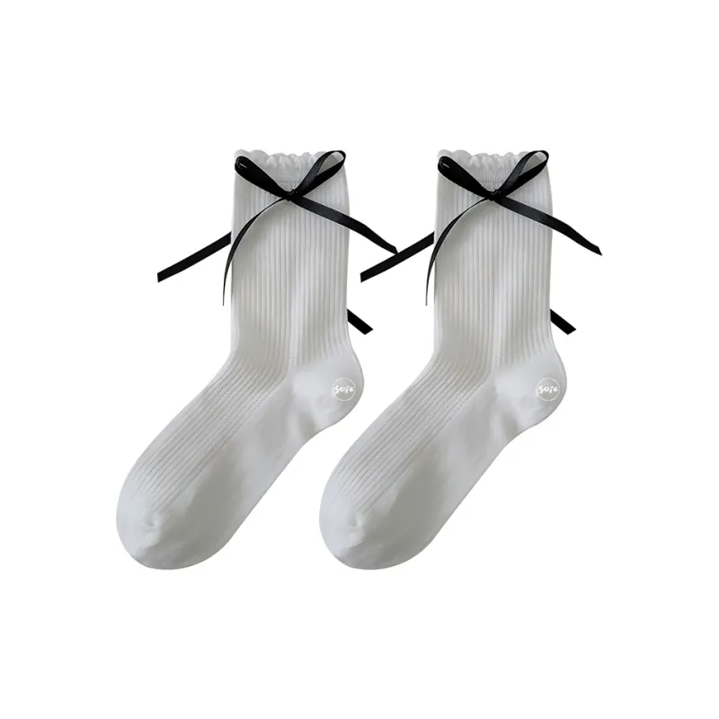SOIE Mid Calf Socks Women's Combo Set-0