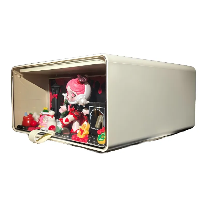 [Modified Doll] POP MART Skullpanda Wish Time Collection Hang Tag Box 11.8cm-1