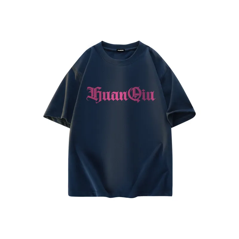 HUANQIU T-Shirts Unisex-5