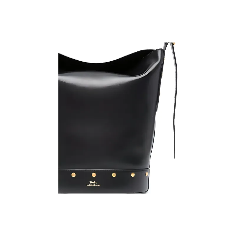Polo Ralph Lauren Bellport Leather Bucket Bag-3