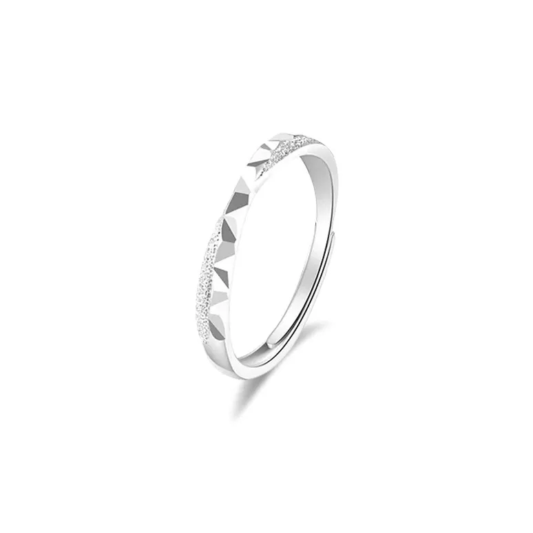 LUCA Sterling Silver Rings Unisex-6