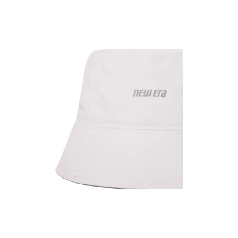 New Era Polyester Bucket Hats Unisex White-2