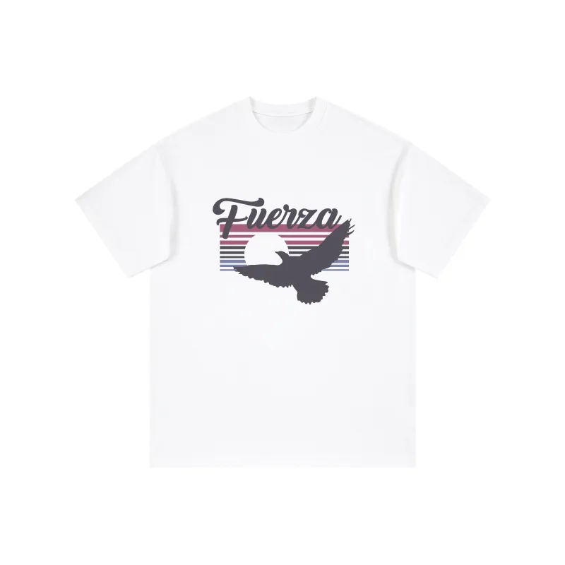 FUERZA T Shirts Unisex-3