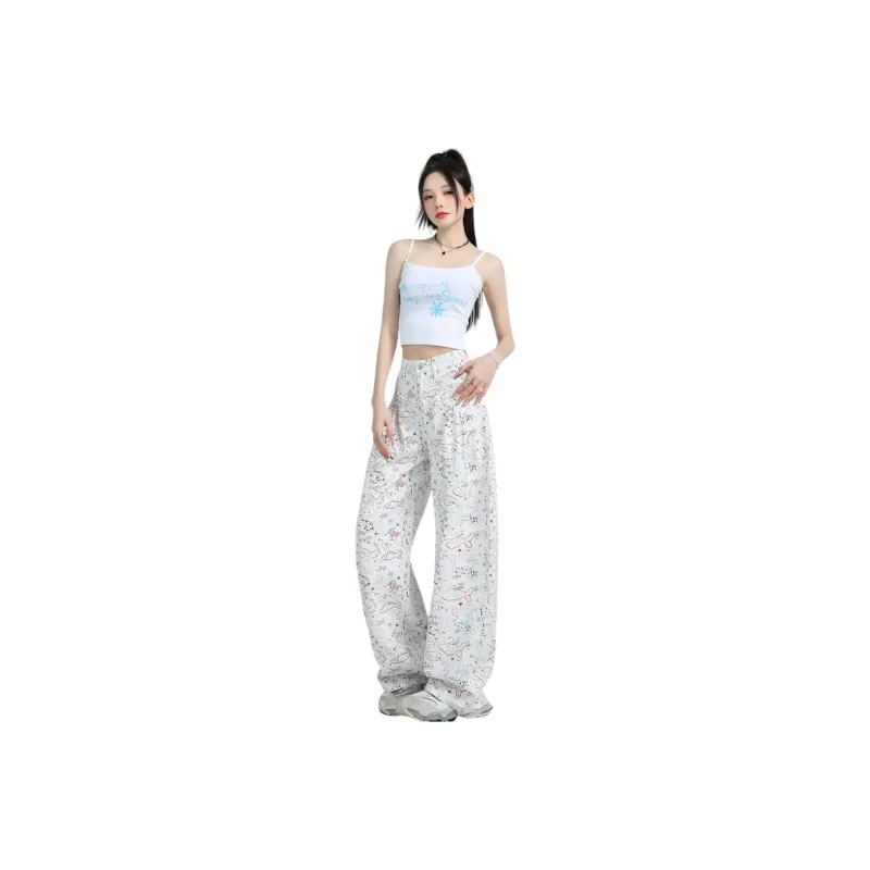 KAISER Casual Pants Women's White-0