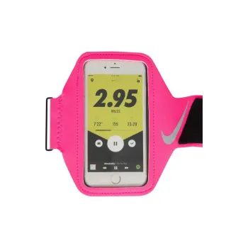 Nike Rubber Cell Phone Pouch Unisex Pink
