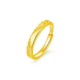 999 Fine Silver-Sweet Eclipse Glacier Ring, Women's