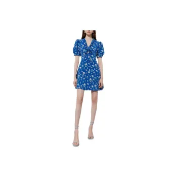 DPLAY Short Sleeved Dress Women's