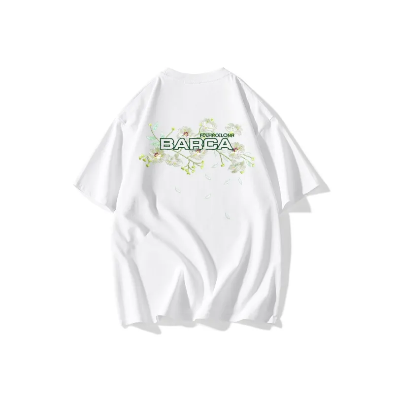 FCB ARCELONA T Shirts Unisex-2
