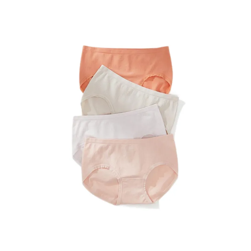 LUYOUYE Underpants Women's 4 Pack-10