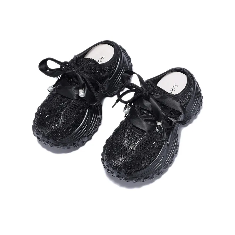 SELAIYA Closed Toe Slippers Women's-2