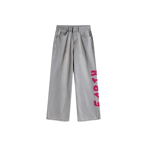 Nuthink Jeans Unisex Image Color