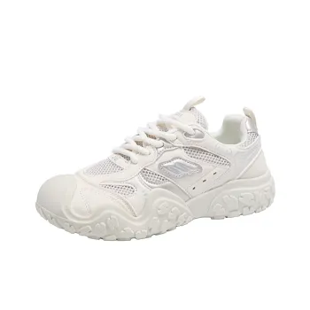KLAOSD Slip Resistant And Breathable Low Top Chunky Sneakers Women's