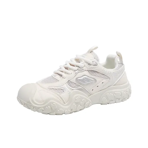 KLAOSD Slip Resistant And Breathable Low Top Chunky Sneakers Women's