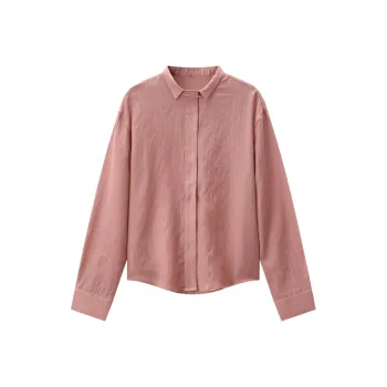 KUHNMARVIN Shirts Women's Pastel Pink