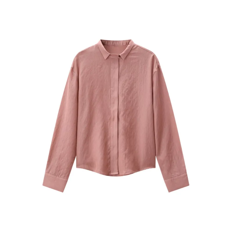 KUHNMARVIN Shirts Women's Pastel Pink-0