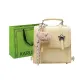 Yellow Charm Shopping Bag