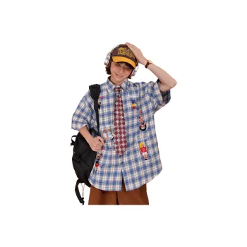 DUATOGE Shirts Men Blue 