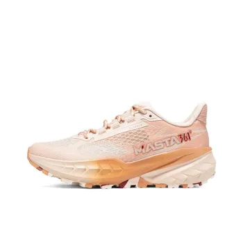 361° Anti Slip Wear Resistant Low Top Trail Running Racing Running Shoes Women's Pink