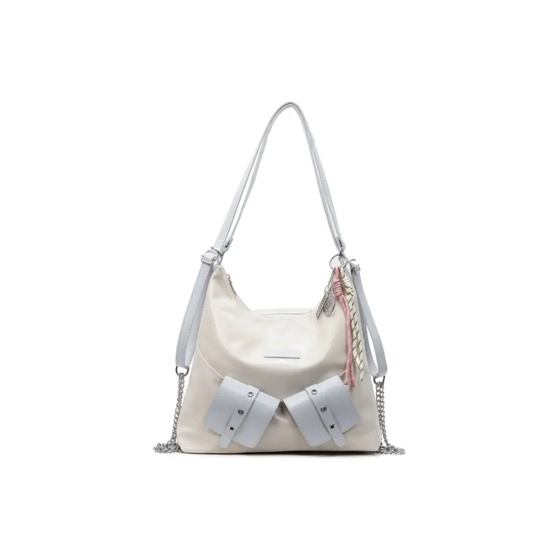 Morellybear PU Shoulder Bag Women's Multicolor-21