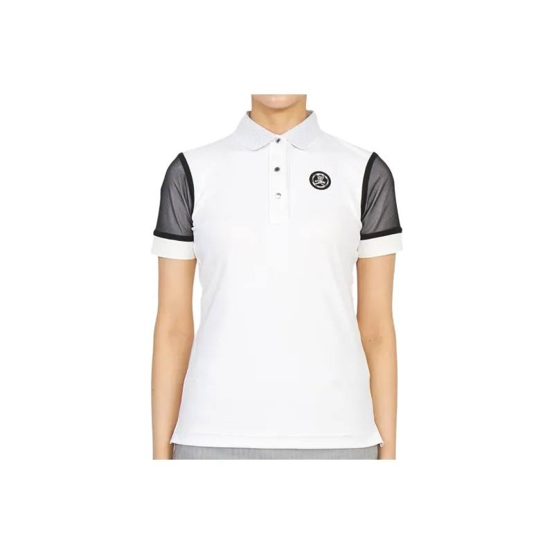 MARK & LONA Polo Shirt Women's White-0