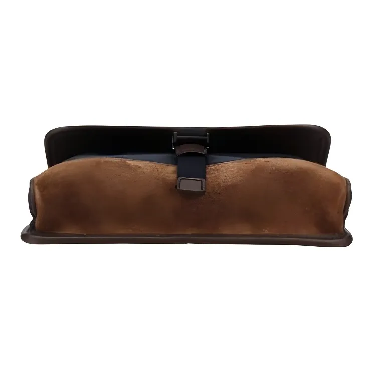 PRADA Nylon Shoulder Bag Men's Marine Blue-3