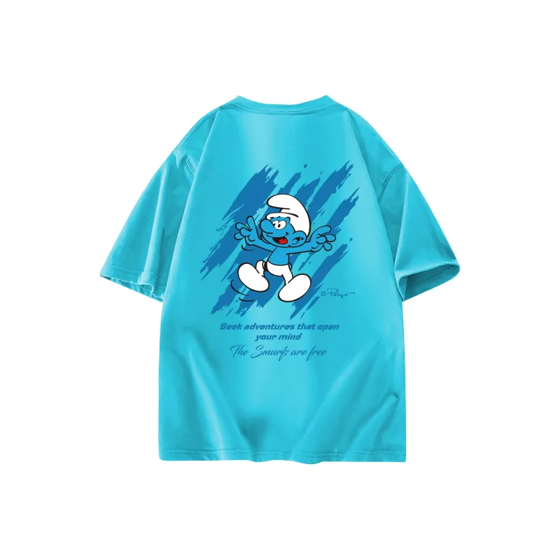 The Smurfs T Shirts Unisex-19