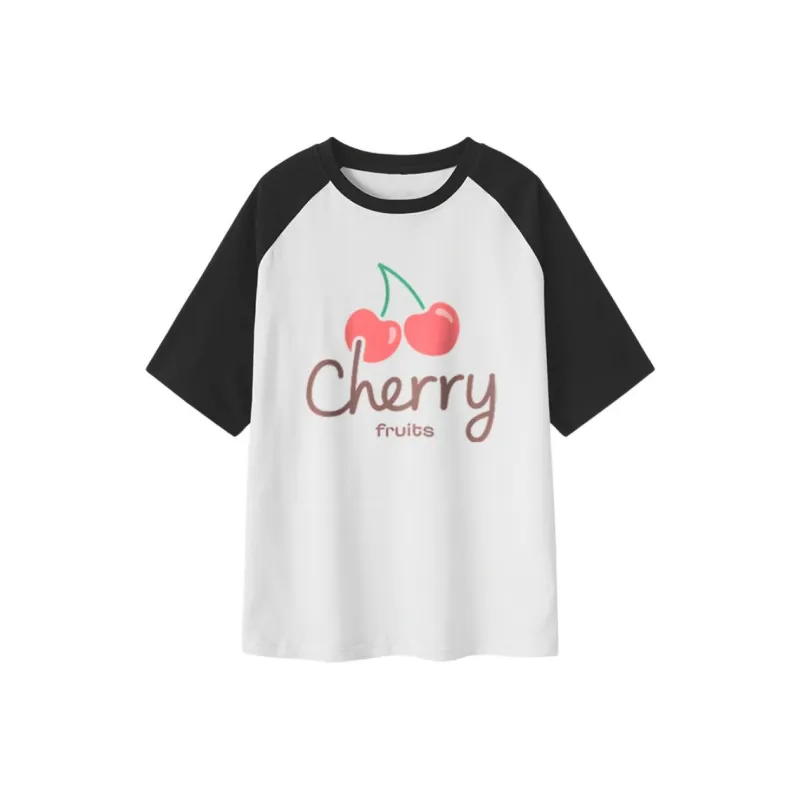 FAIRWHALE Raglan Sleeve T Shirt Women's-4