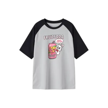 FAIRWHALE Raglan Sleeve T Shirt Women's