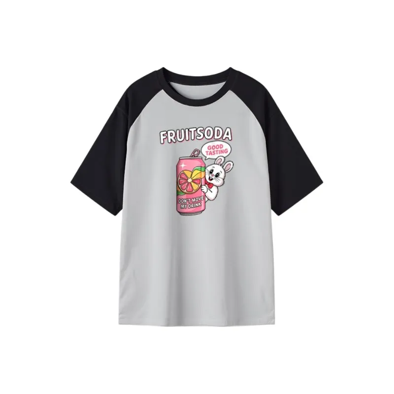 FAIRWHALE Raglan Sleeve T Shirt Women's-0