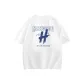 [Sorona Cooling]White (Ho Red Beans Blue Text Back Logo)