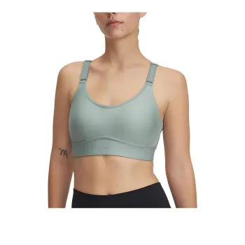 Under Armour Bra Women's Silicon Green
