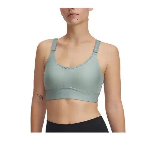 Under Armour Bra Women's Silicon Green