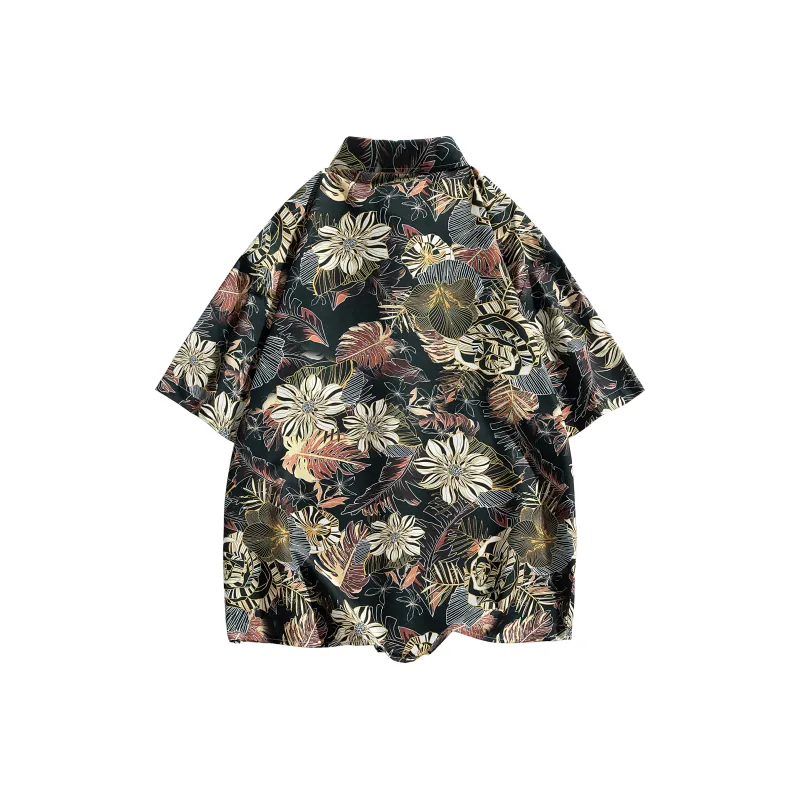 GRAMICA Shirts Unisex Hawaii Green-1
