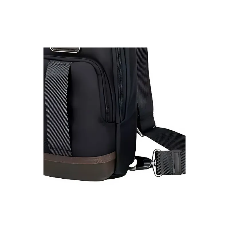 TUMI Nylon Shoulder Bag Crossbody Bag Sling Bags Regular Men's Black-3