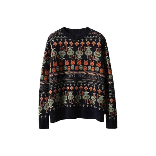 Kele Coco Sweaters Women's Multicolor