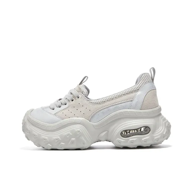 MILLIE'S Breathable Low Top Chunky Sneakers Women's-0
