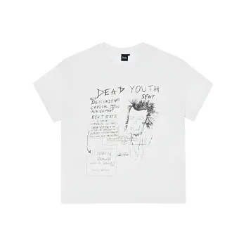 SFNT T Shirts Unisex White