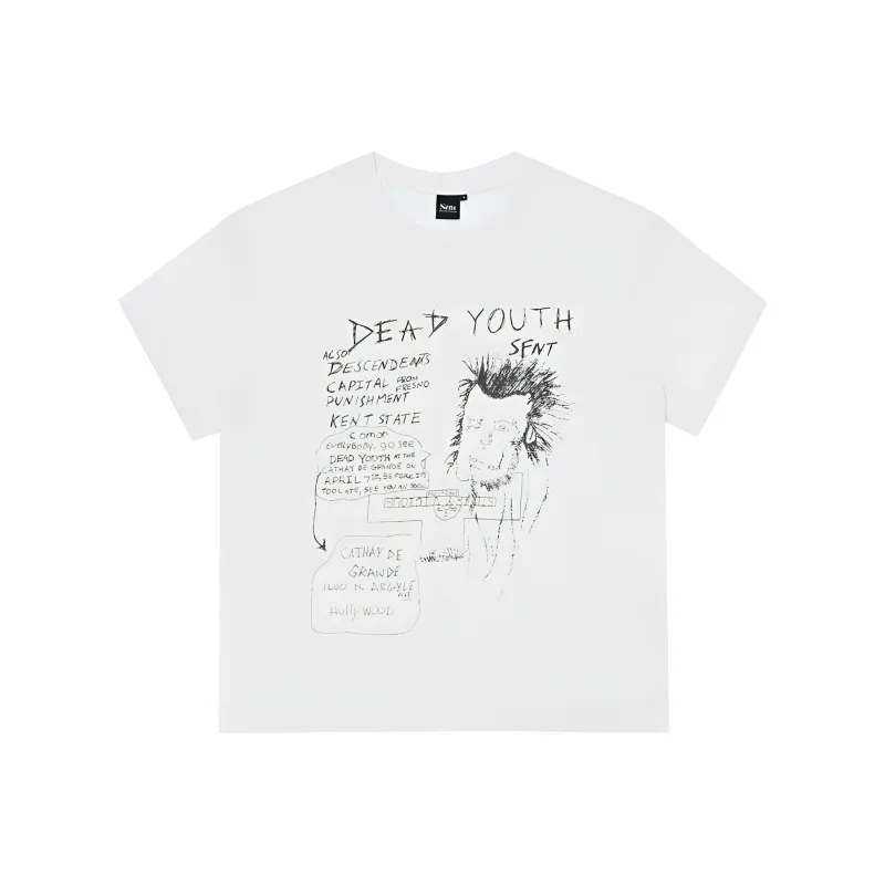 SFNT T Shirts Unisex White-0