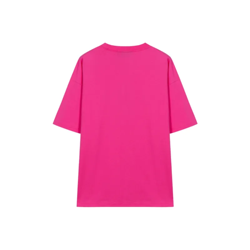 Drew House SS25 T Shirts Unisex Peach Pink-1