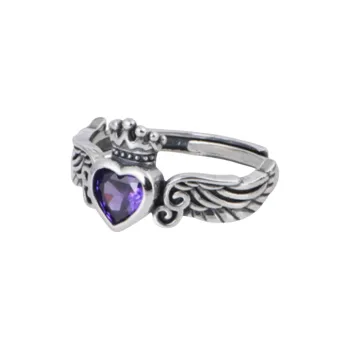 JINLUWANG S925 Silver Rings Women's