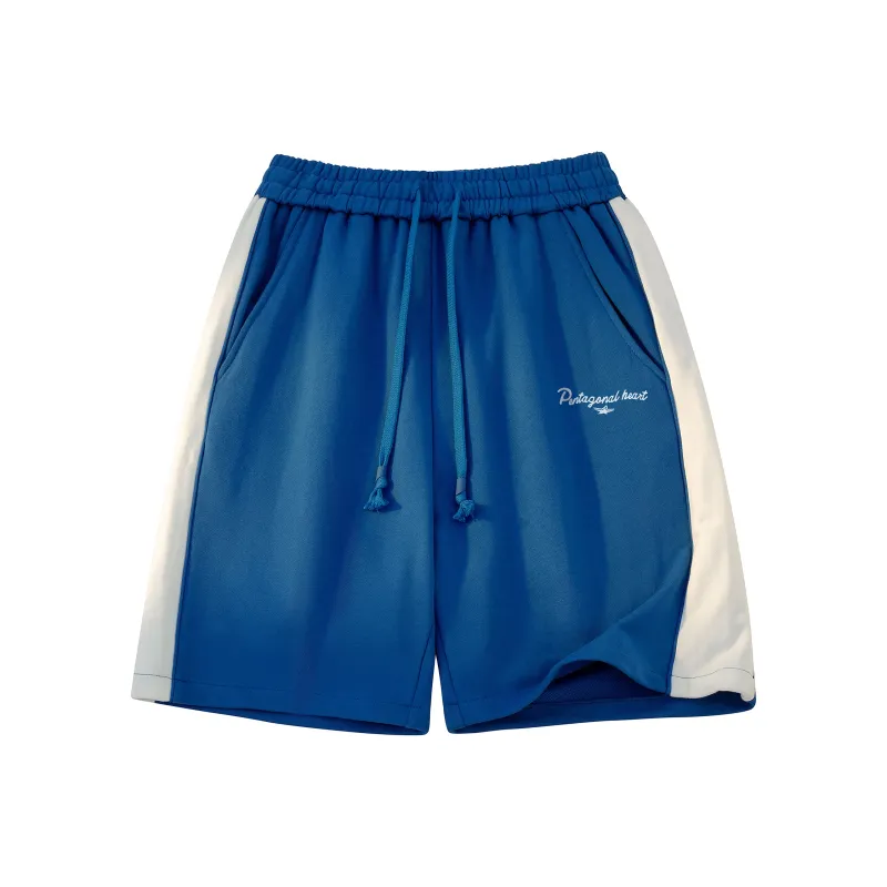 PENTAGONAL HEART Casual Shorts Unisex-8