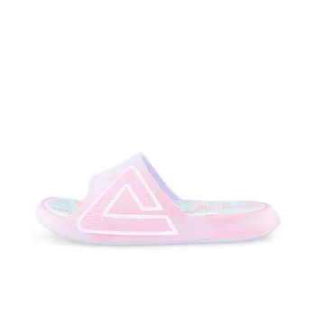 PEAK Tai Ji1.0 Slip Resistant Abrasion Resistant Cushioning Slide Slippers Unisex Pink Blue White