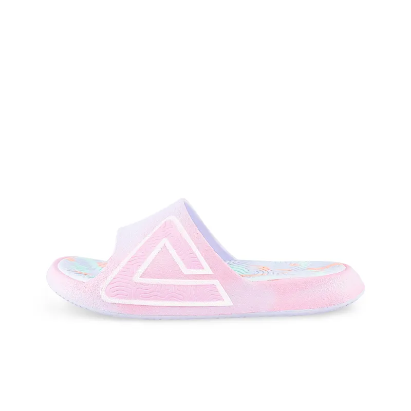 PEAK Tai Ji1.0 Slip Resistant Abrasion Resistant Cushioning Slide Slippers Unisex Pink Blue White-0