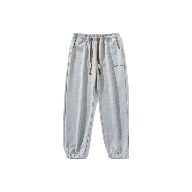 LIGHTNING MONSTER Casual Pants Unisex-4