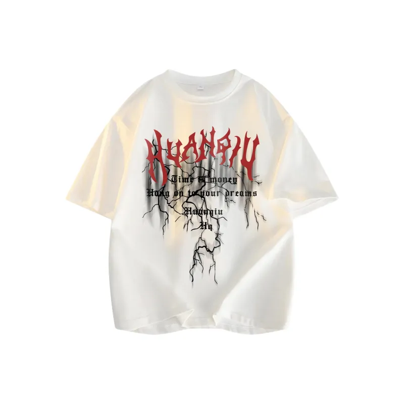 HUANQIU T Shirts Unisex-11