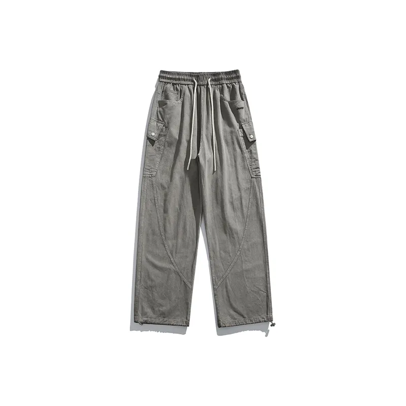 Jeep Casual Pants Unisex-0