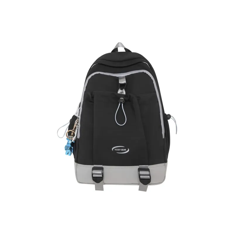 Yalu Nylon Backpack Unisex Multicolor-0
